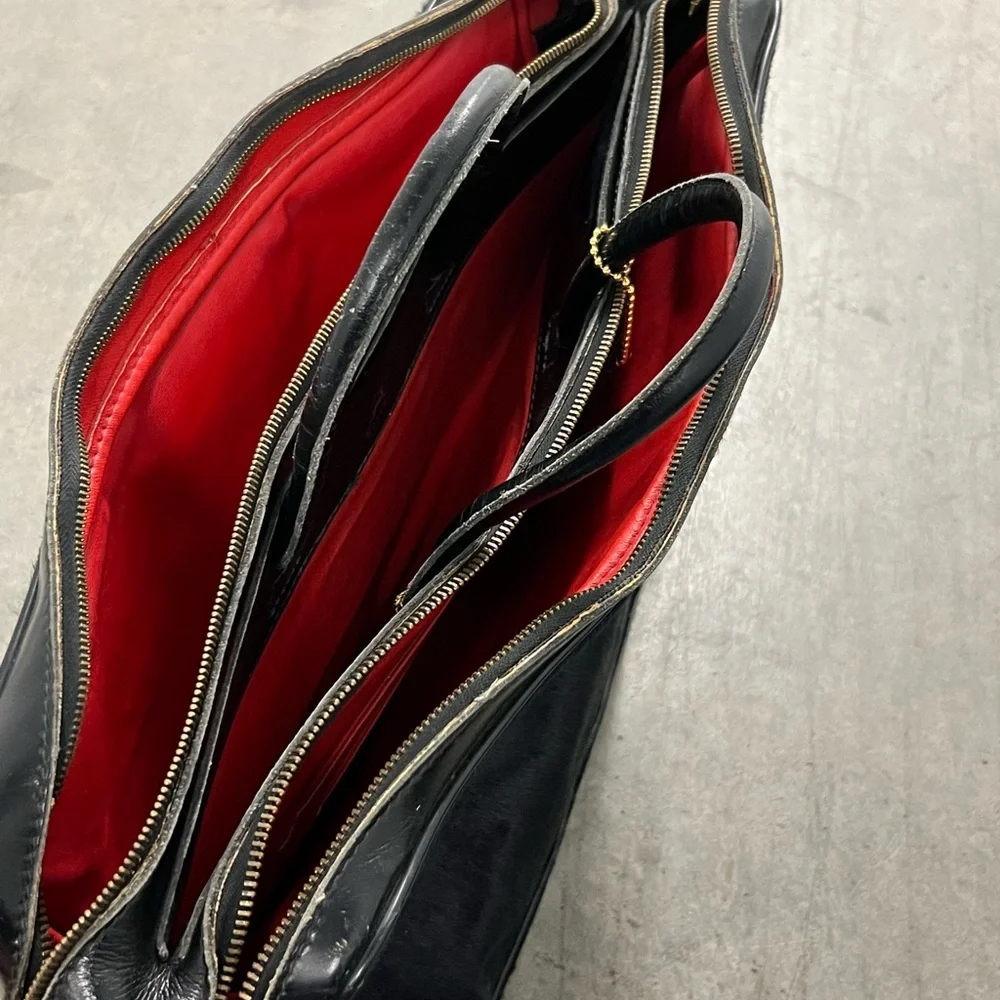 Elegant Black Men's Bag